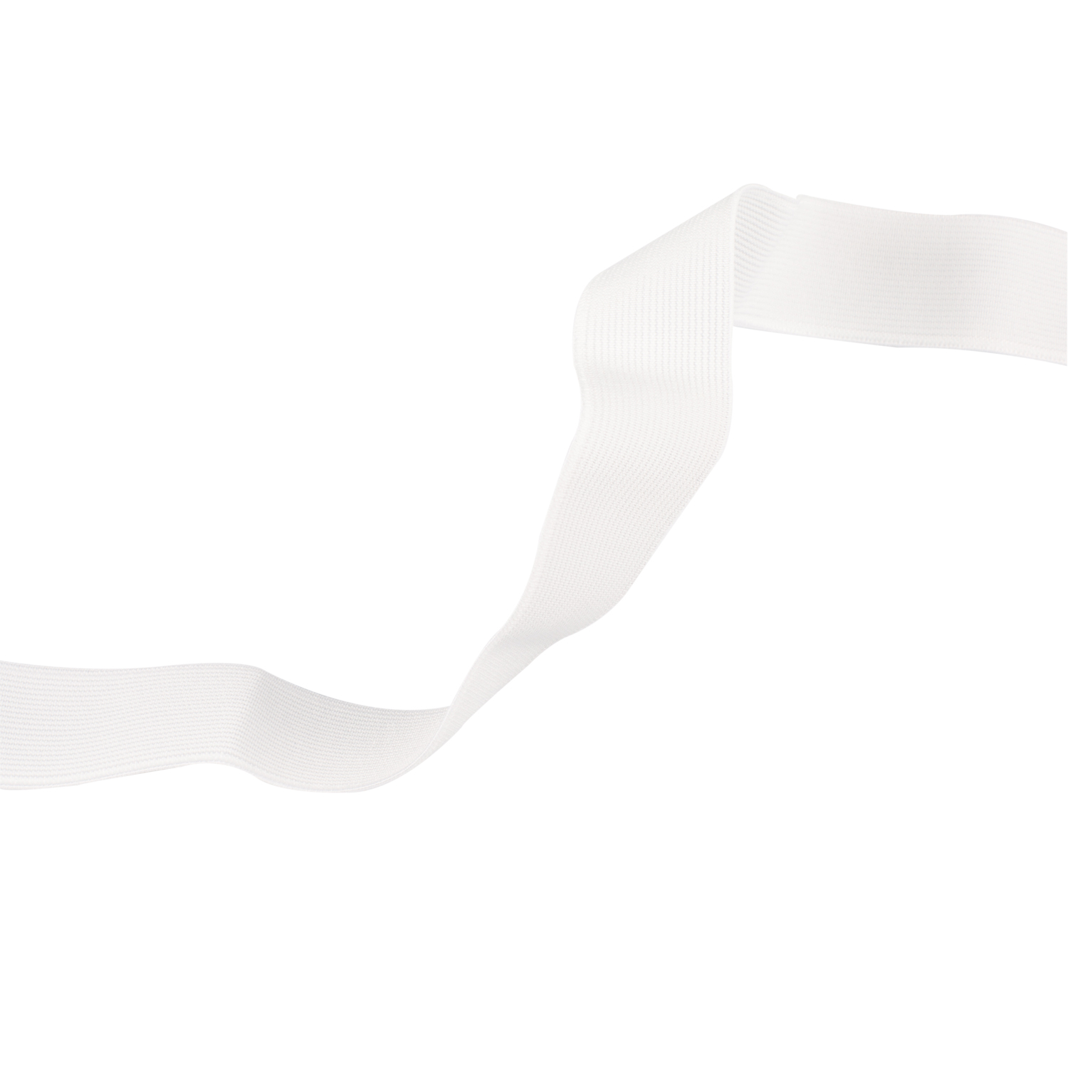 Soft woven garment elastic