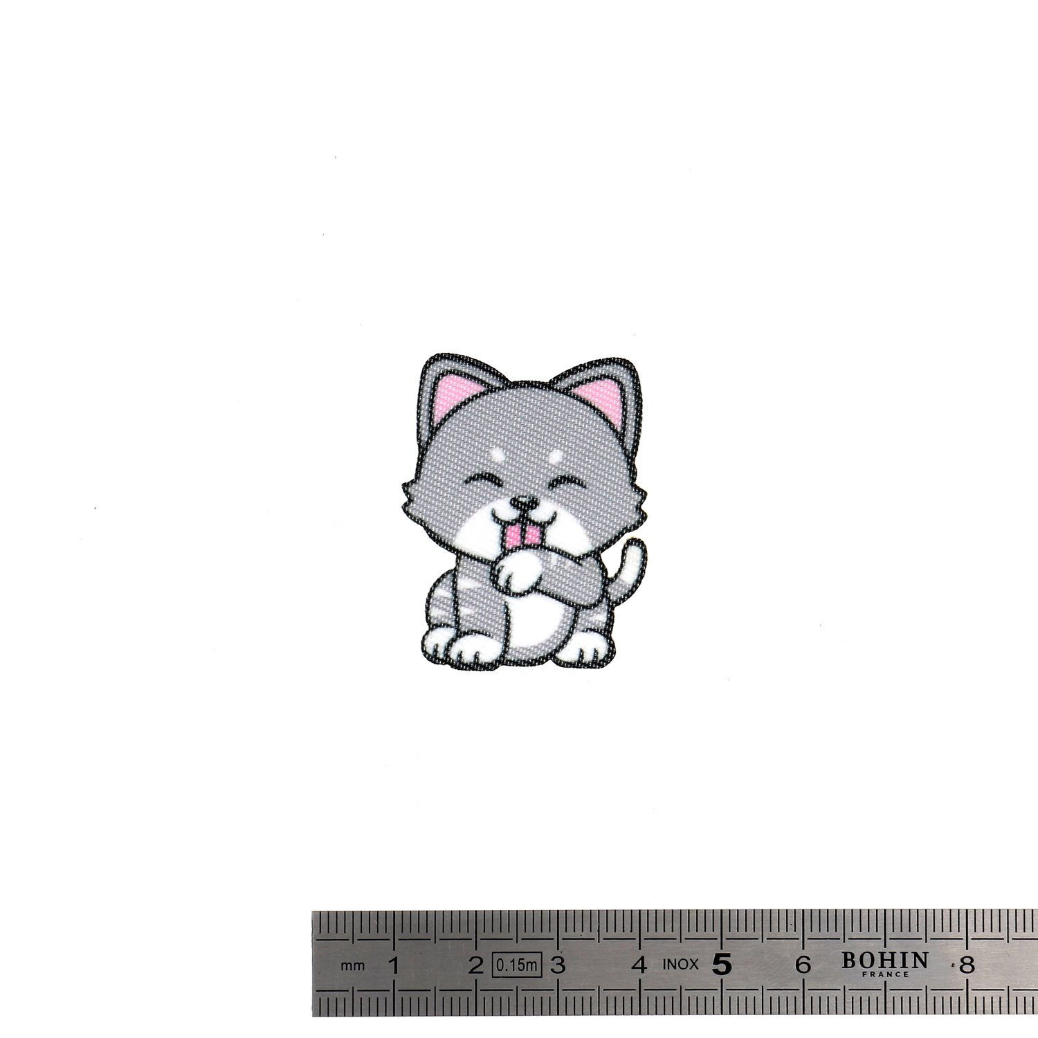 IRON-ON-PATCHES "MINIPATCHI" - CAT