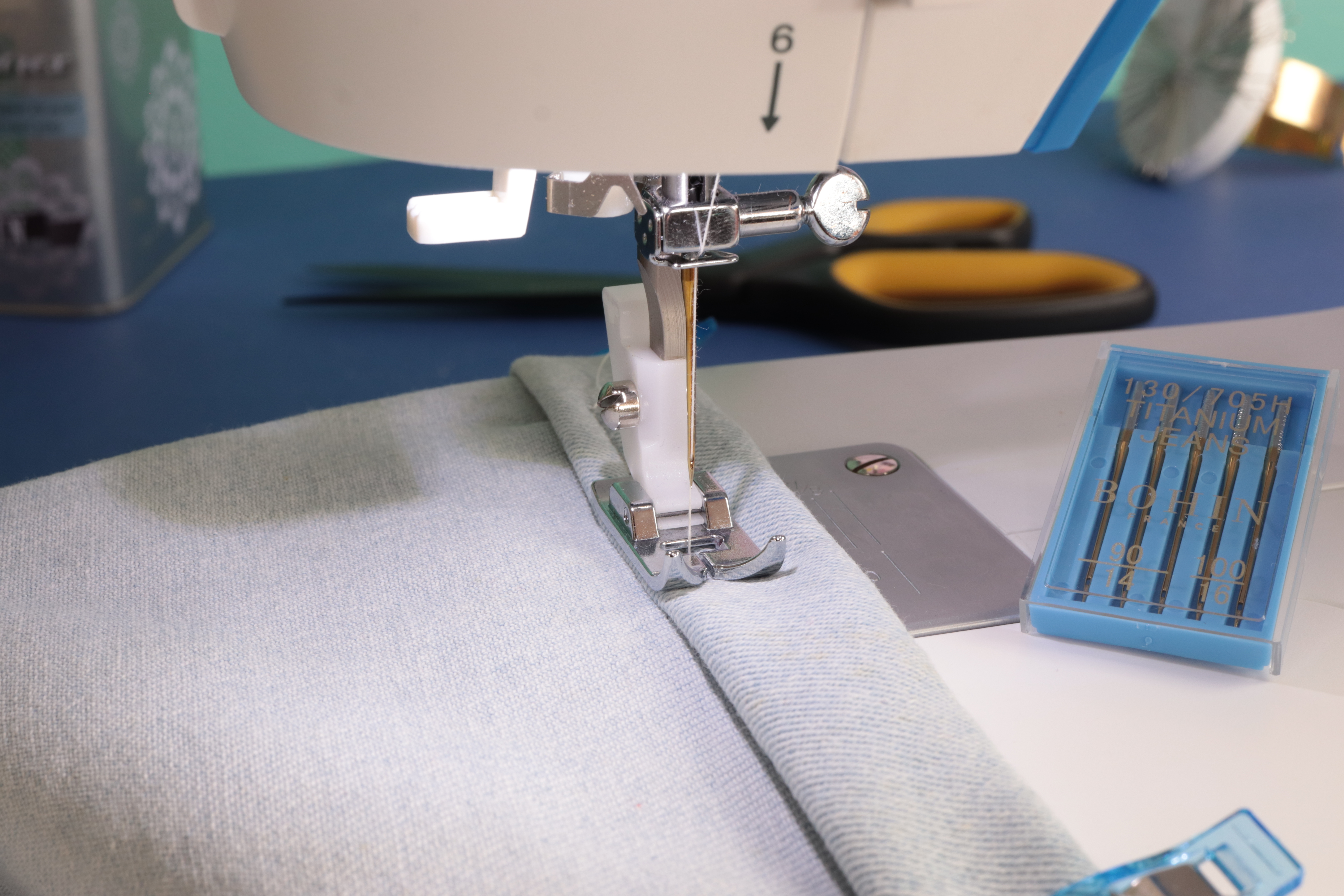 Machine needles - "specials" flat shank AM705 H/130