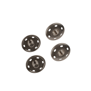 Brass rustproof snap fasteners