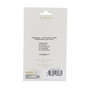 Sew-on colored oval repair patches