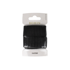 Coarse-grained garment elastic