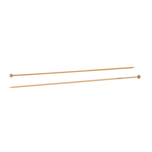 Bamboo knitting needles - 14"