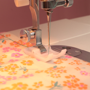 Teflon sewing machine foot