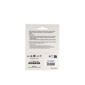 PIECE NYLON AUTOCOL. 2x 10*12cm - BORDEAUX