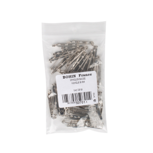 Safety pins - badge pins