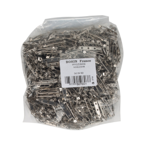 Safety pins - badge pins