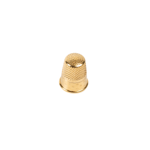 Gold plated thimbles 