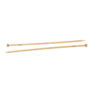 Bamboo knitting needles - 14"