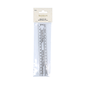 Metric ruler guide