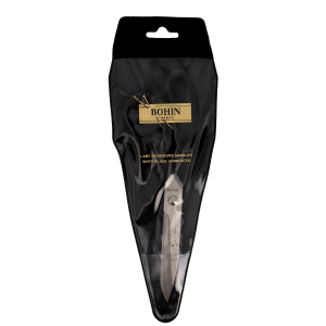 Graduated blade scissors