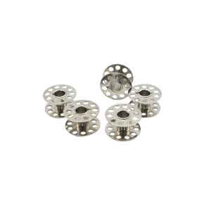 5 flat machine bobbins