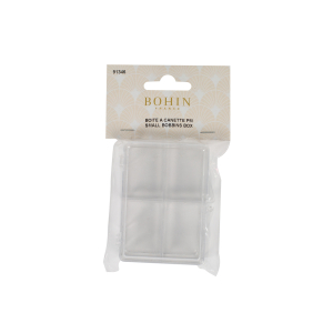 Square plastic bobbins cases