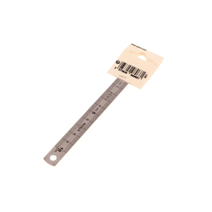 Metal ruler