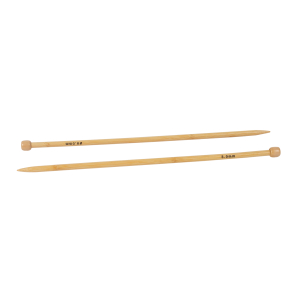 Bamboo knitting needles - 14"