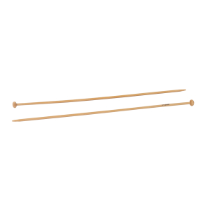 Bamboo knitting needles - 14"