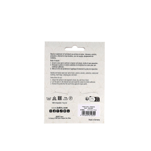 PIECE NYLON AUTOCOL. 2x 10*12cm - ORANGE