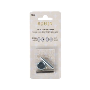 Non-sew fasteners tool