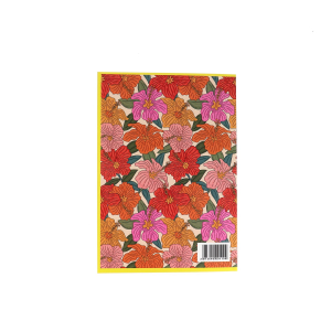 DIY NOTE BOOK - A5 - Blossom orange