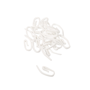 Plastic curtain hooks