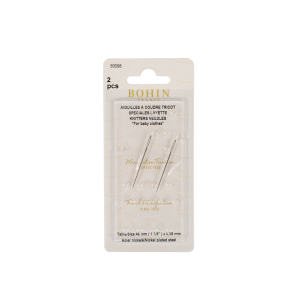 For baby clothes knitters needle