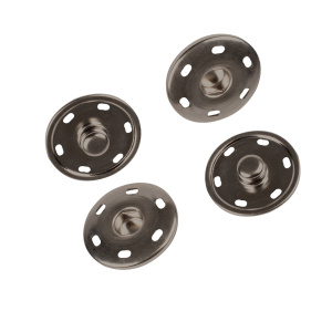 Brass rustproof snap fasteners