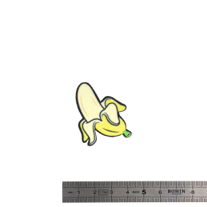 IRON-ON-PATCHES "MINIPATCHI" - BANANA