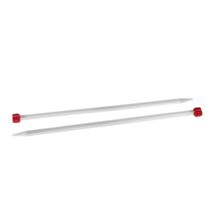 Plastic knitting needles - 13 3/4"