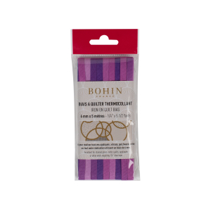 Biais à quilter thermocollant