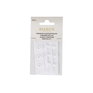 Plastic fasteners tape