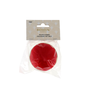 Velvet pincushion for table