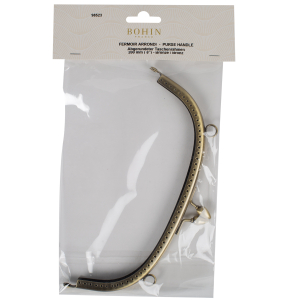 Metallic frame for bag & wallet