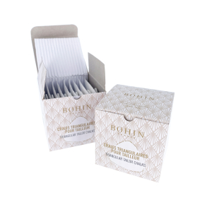 Triangular mineral chalks