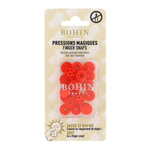 "FINGER SNAP" BUTTON 13mm 1/2"