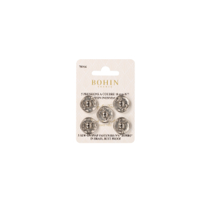 Brass rustproof snap fasteners