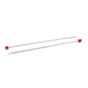 Plastic knitting needles - 13 3/4"