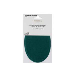 New repair patches Iron-on & sew-on