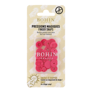 "FINGER SNAP" BUTTON 13mm 1/2"