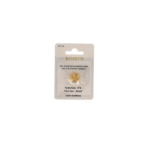 Luxury quilters’ thimbles 