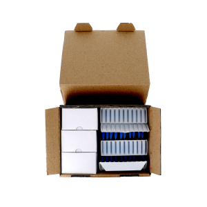 Rectangular mineral chalks