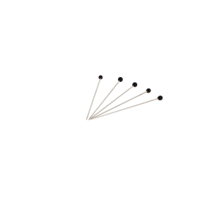 Glass head "extra-long" pins M7