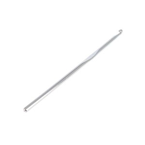 Aluminium crochet hooks - 6"