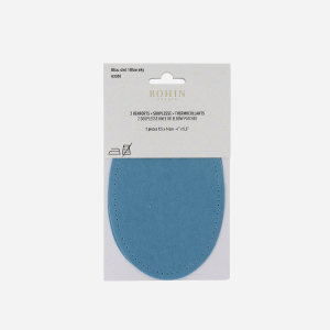 New repair patches Iron-on & sew-on