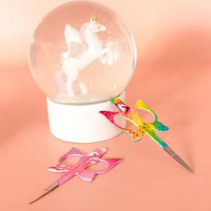 Présentoir de 12 ciseaux "Licorne"