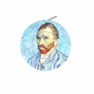 Centimètres "Les Grands Maîtres" Degas - Van Gogh - Monet - Katsushika