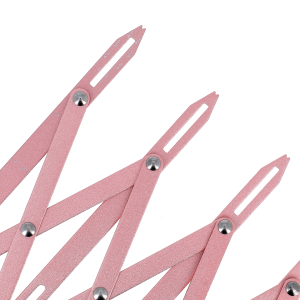 Buttons expanding gauge