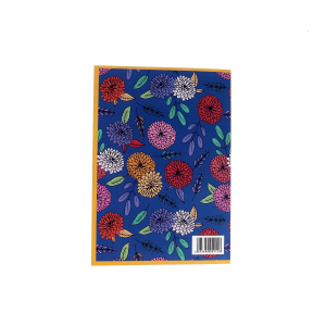 DIY NOTE BOOK - A5 - Blossom blue