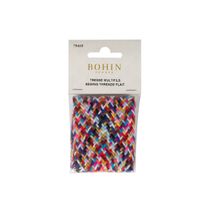 Sewing thread plait