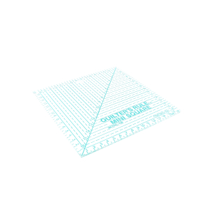 Quilter's squared rulers