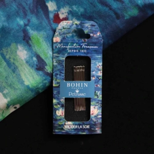 Embroidery needles "special edition" Petrusse x BOHIN 